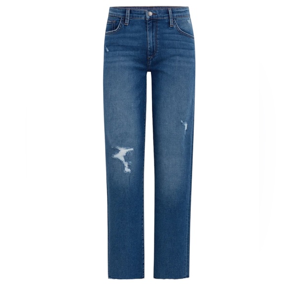 NWT JOES JEANS High Rise Wide Leg Distressed Jeans size 29 - Picture 5 of 5